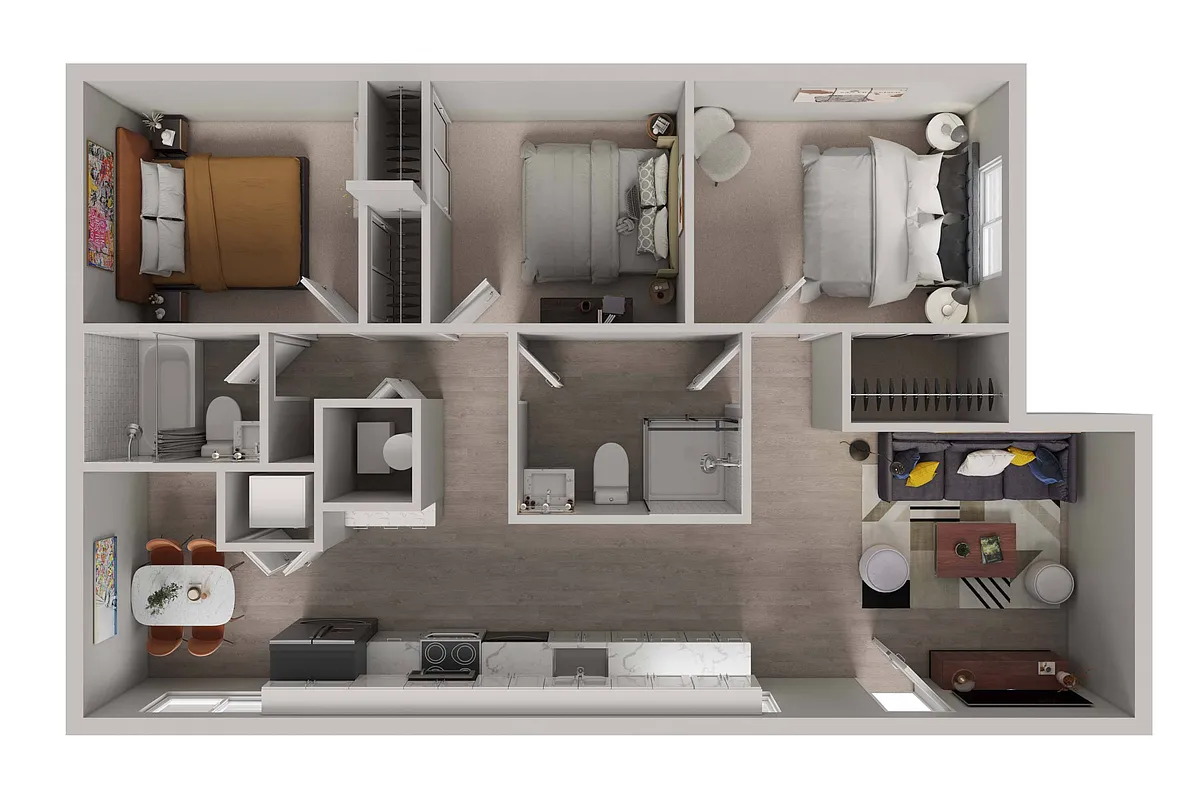 Floor plan Wasatch