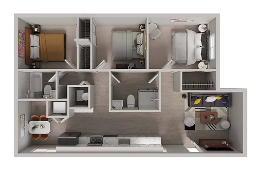 Floor plan Wasatch