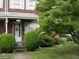1623 S Ellamont St, Baltimore, MD 21230