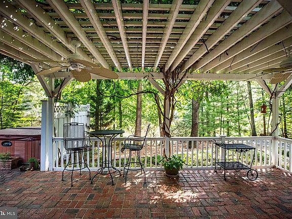 Patio #2 in back of the home with Lake Views
