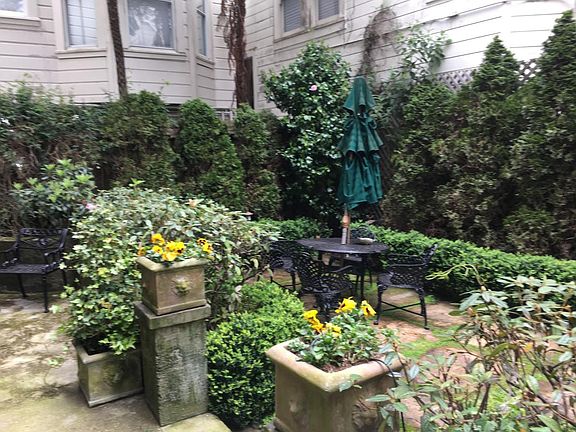 Private garden