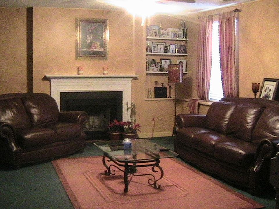 half of family room down stairs