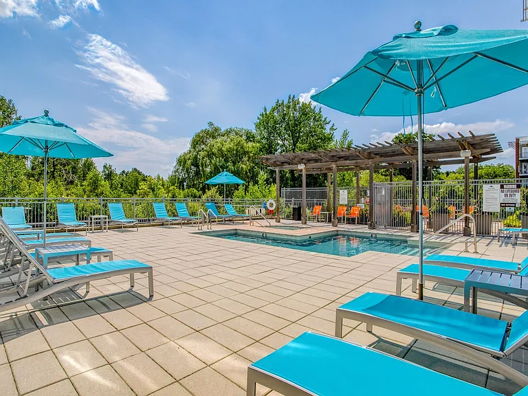 Enjoy our plentiful lounging chairs