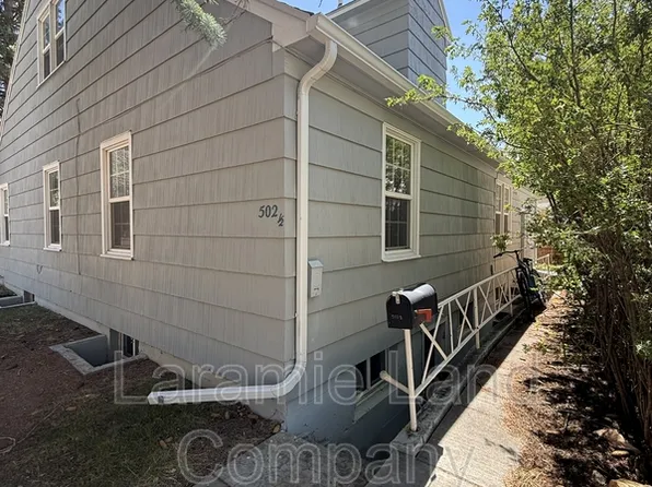502 & 1/2 S 16th St #2, Laramie, WY 82070