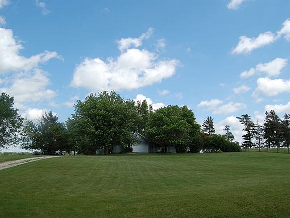 Lots of green space.