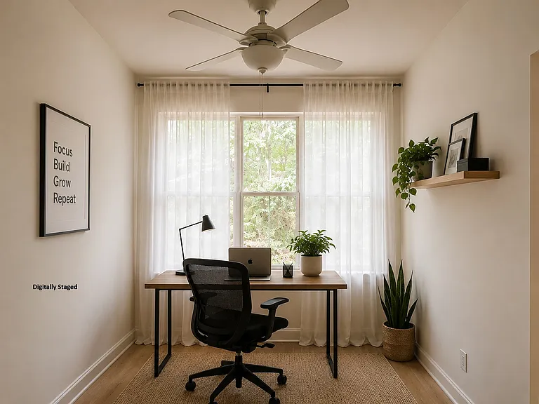 Sunroom. Digitally Staged