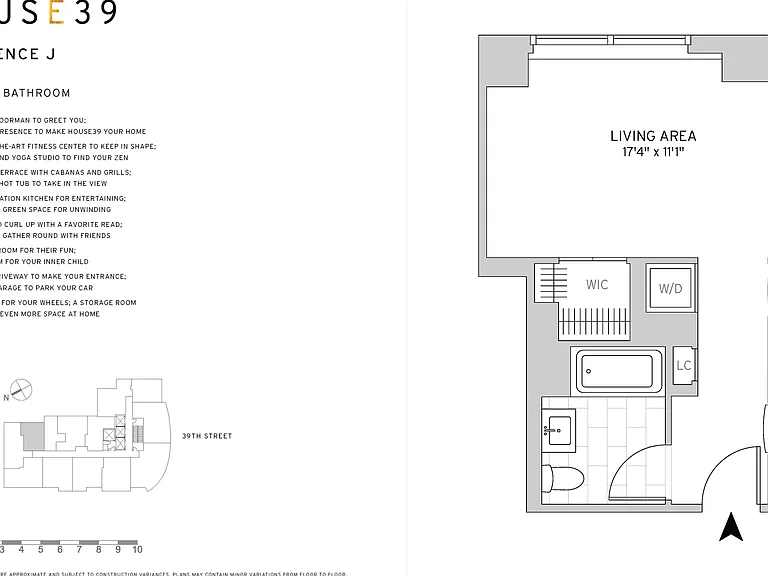 225 E 39th St #15J — Photo 2