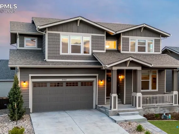 4461 Horse Gulch Loop, Colorado Springs, CO 80924