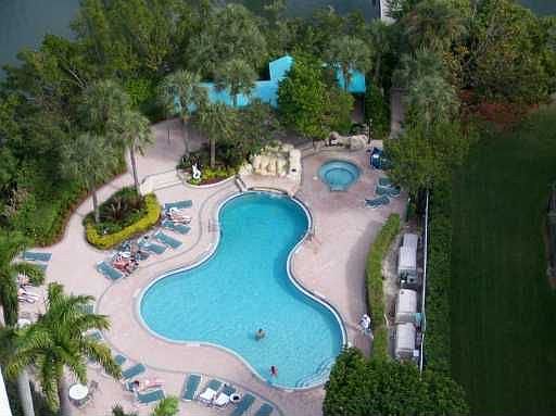 pool area