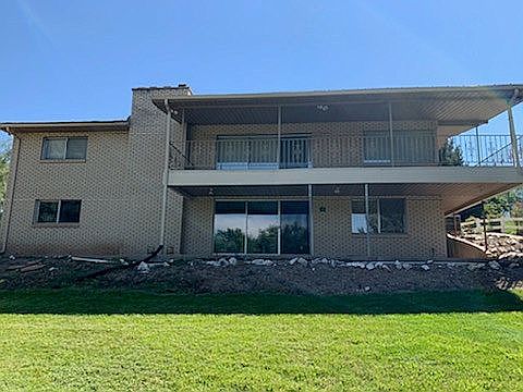 Back Deck and Porch View