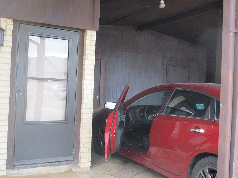 Handy CARPORT, storm door