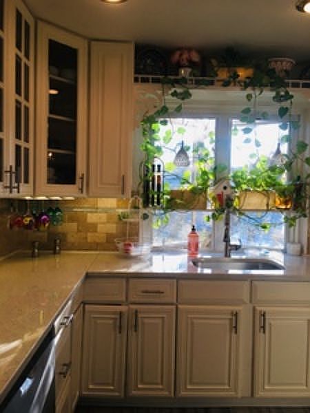Window over sink!
