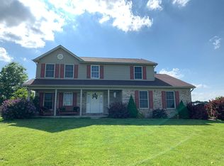 9033 W Koger Ln, Martinsville, IN 46151