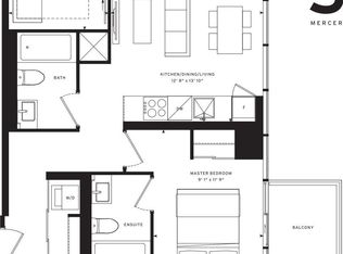 55 Mercer St #4809, Toronto, ON M5V 1H2