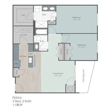 Floor plan Eldora