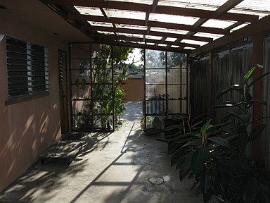 Patio to backyard