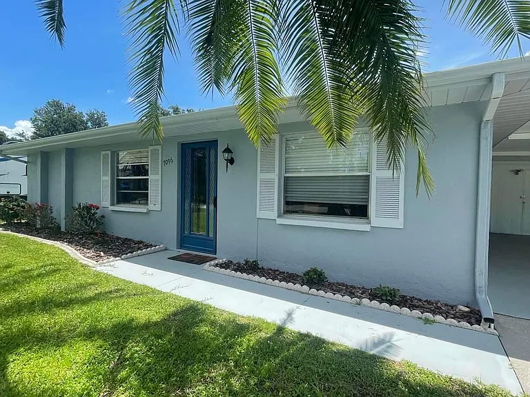 Front entry
