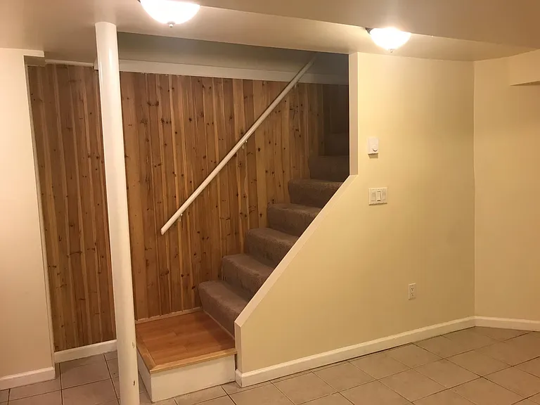 Stairs to lower level