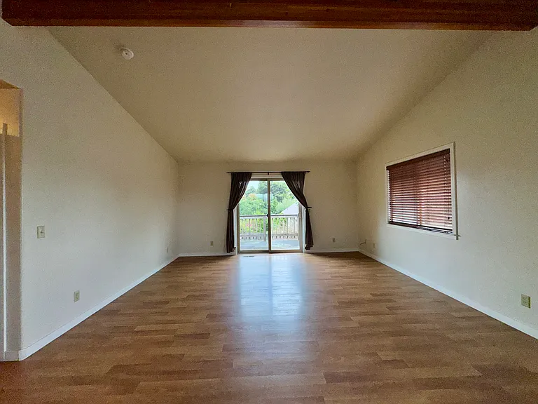 Spacious living room (2nd floor)