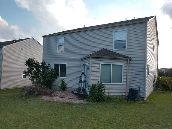 Back Yard and Rear of Home