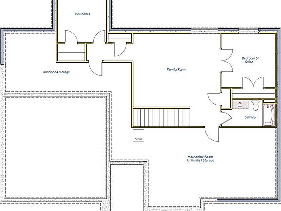 5th image of 636 Rustic Rise Way