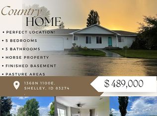 1368 N 1100 E, Shelley, ID 83274