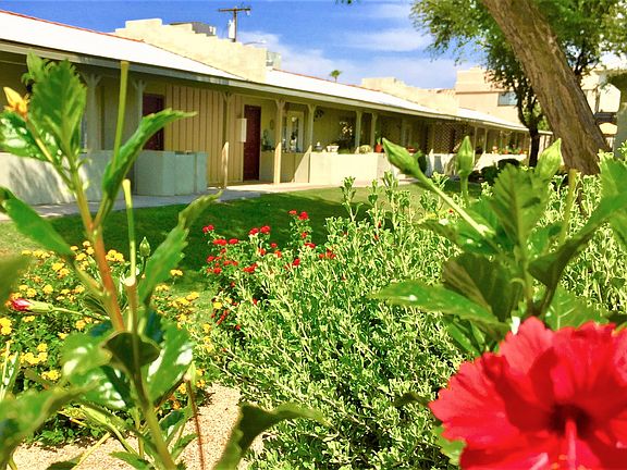 Beautiful flower gardens throughout property