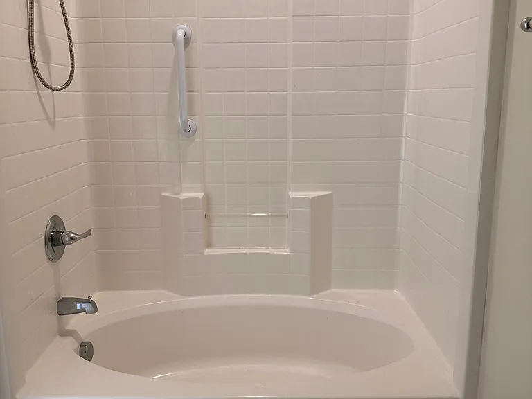 Tub/Shower Area