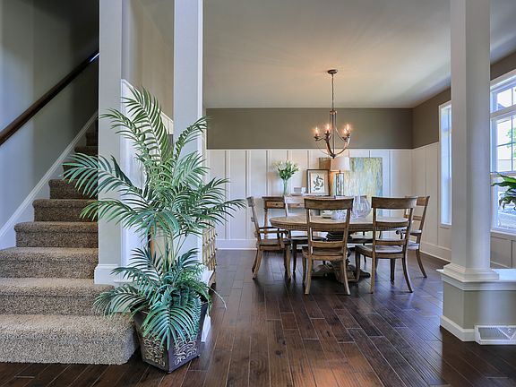 These interior pictures are representative of this model plan