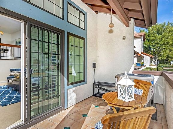 Front patio.