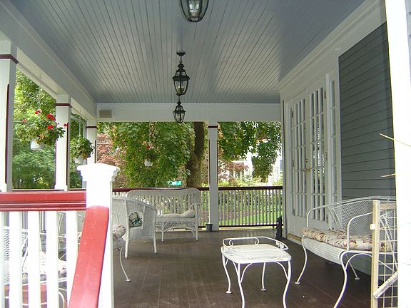 Wrap Around Porch