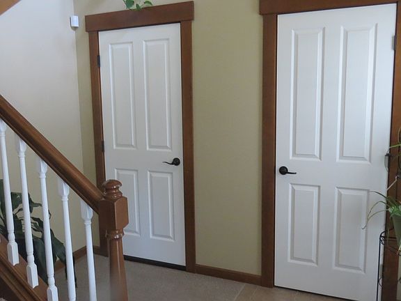Closet & Door to garage