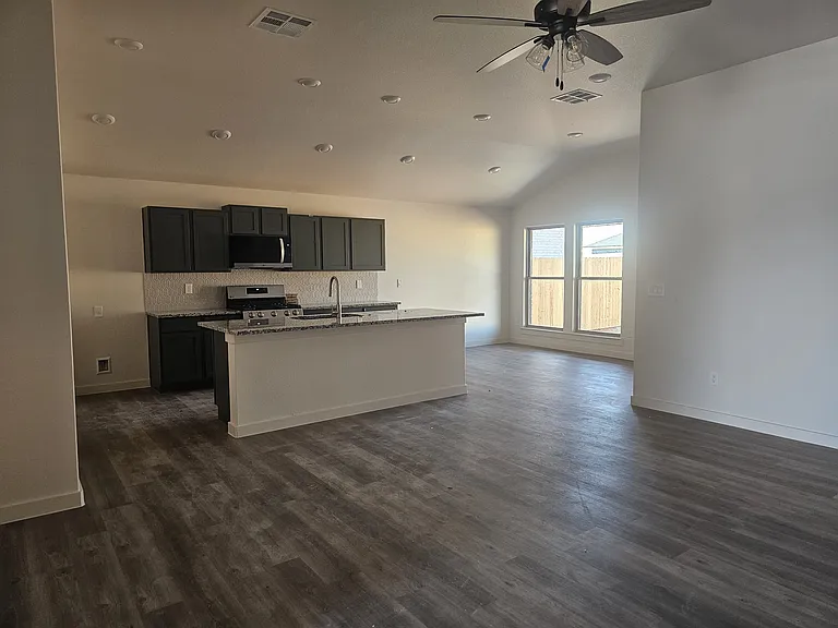 Living + Kitchen