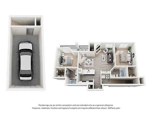 Floor plan B1R