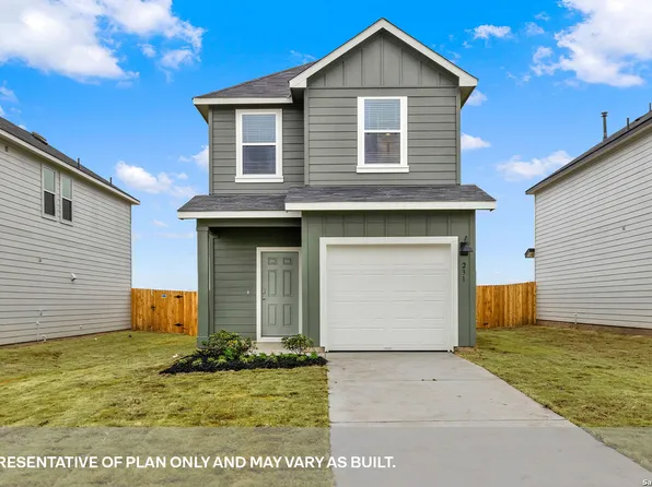125 KENDALL LANE, Maxwell, TX 78656