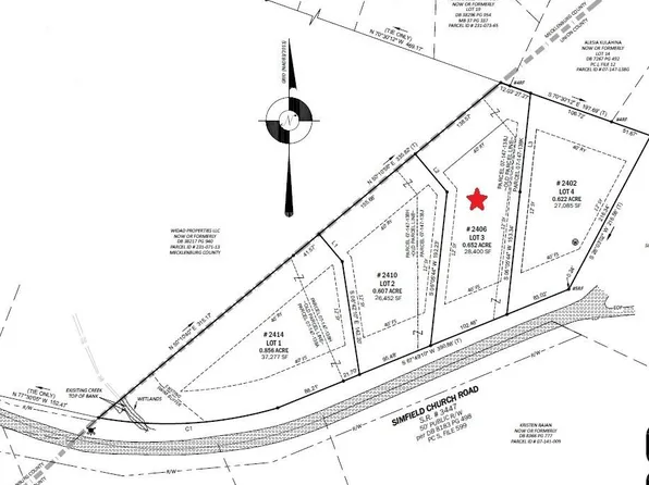 2406 Simfield Church Rd, Matthews, NC 28105