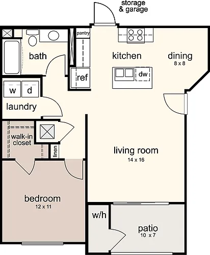 Floor plan A1