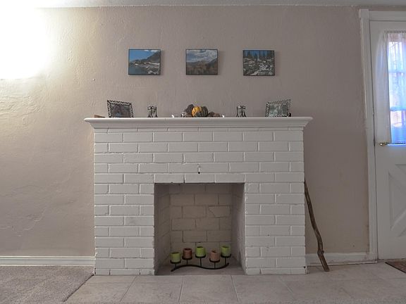 Original fireplace