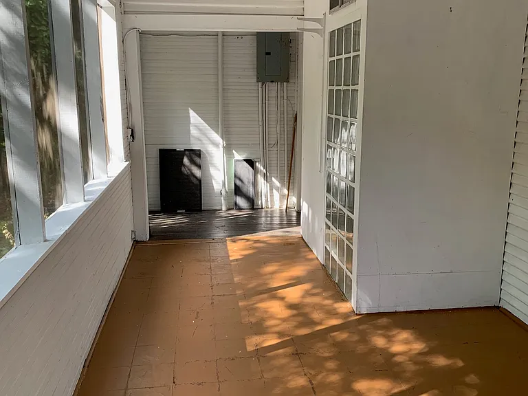 back screened porch