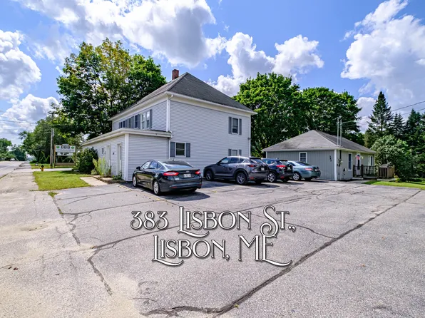 383 Lisbon Street, Lisbon, ME 04250