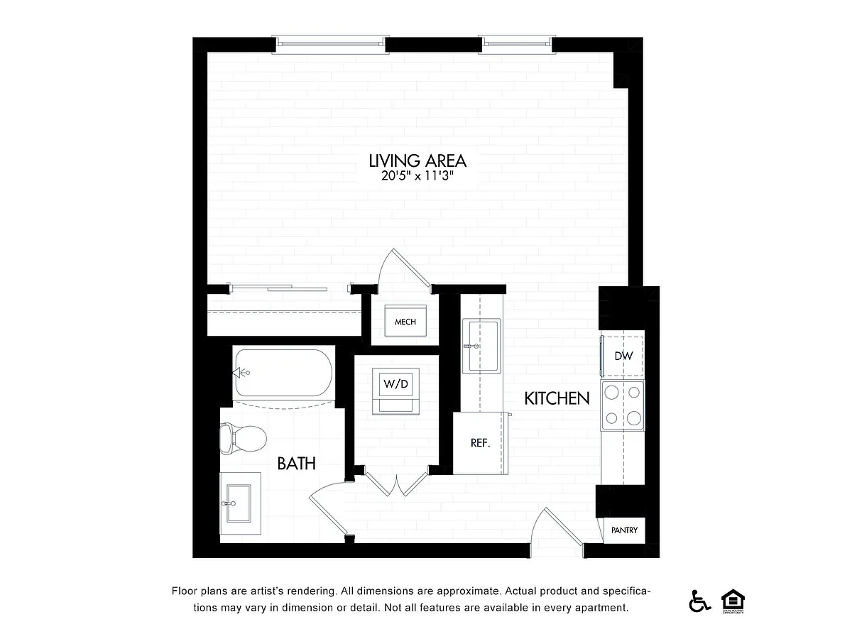 Floor plan S5