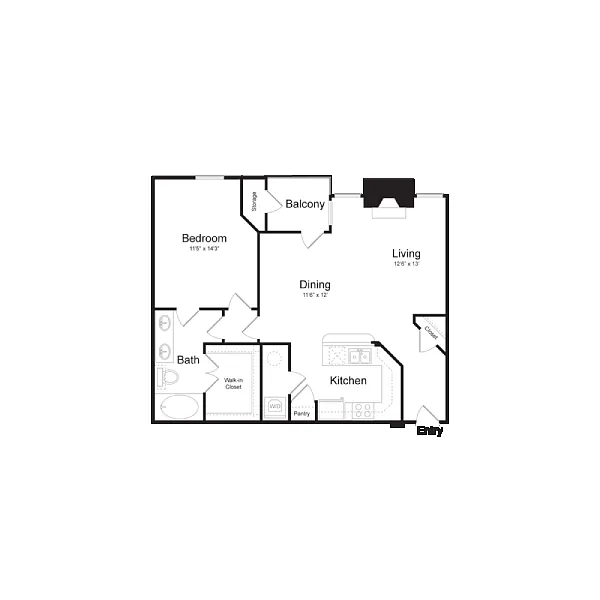 Floor plan A5