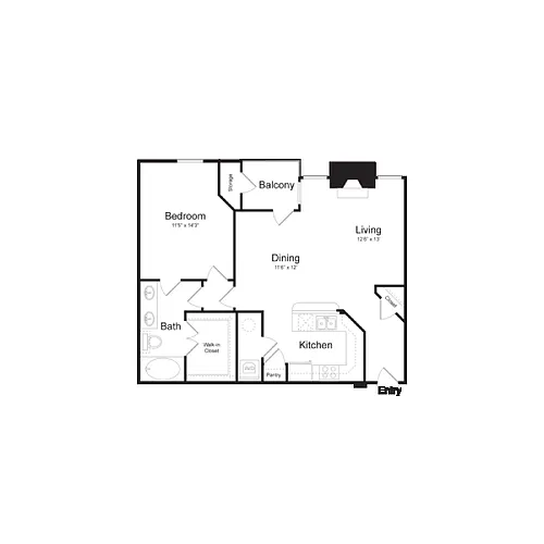 Floor plan A5