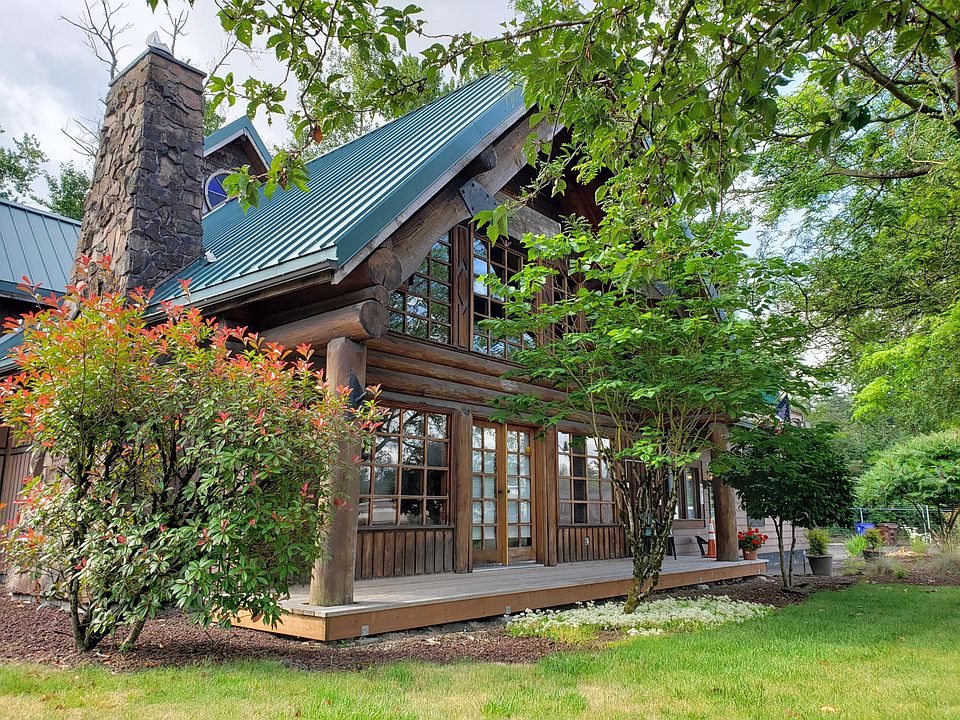 newly roofed with a rebuilt covered front porch