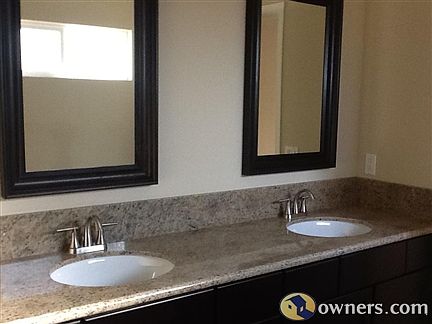 New Master Bath DoubleVanity