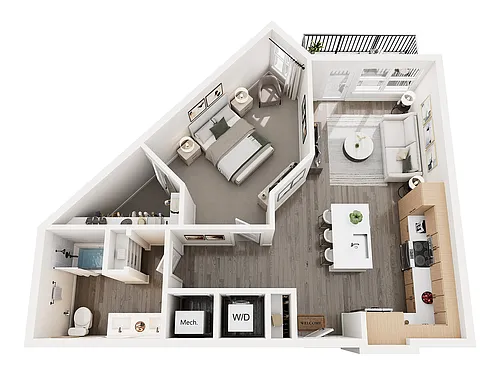 Floor plan A3