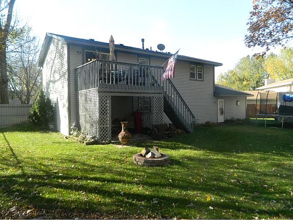 Walkout with 12X10 Deck And 12X10 Patio