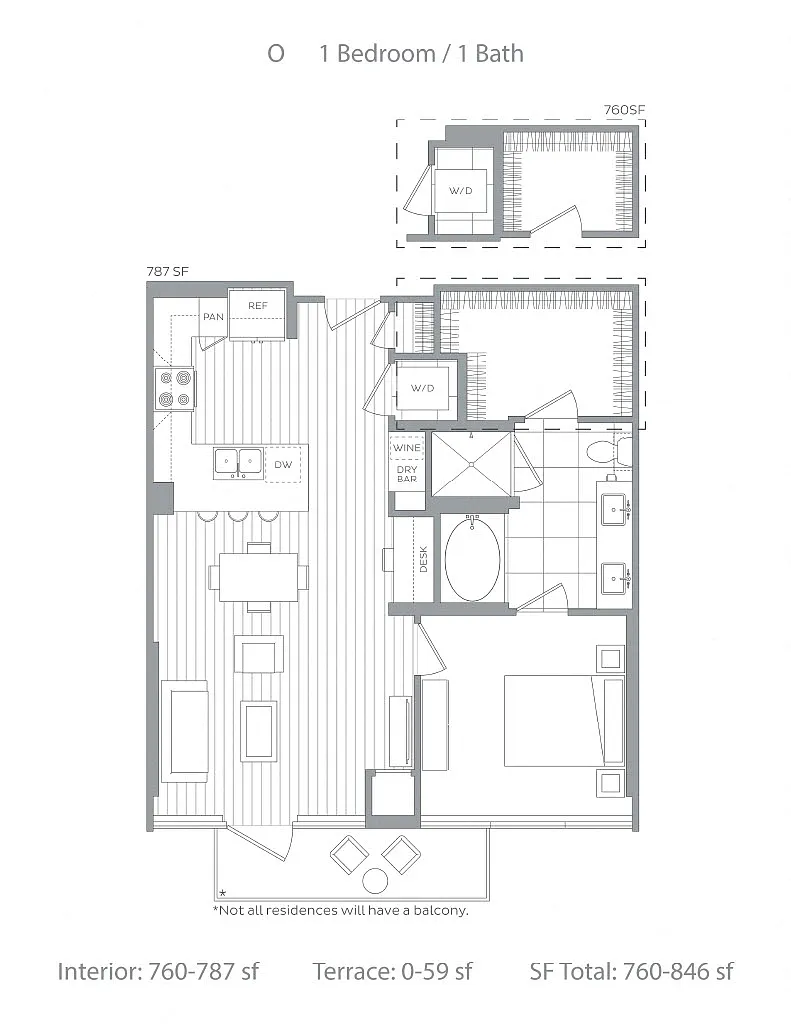 Floor plan O