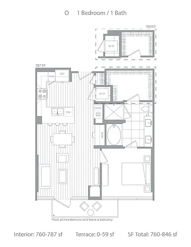 Floor plan O