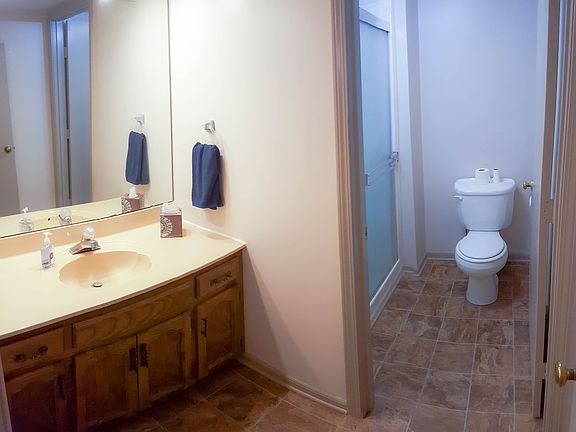 Vanity & Shower Room